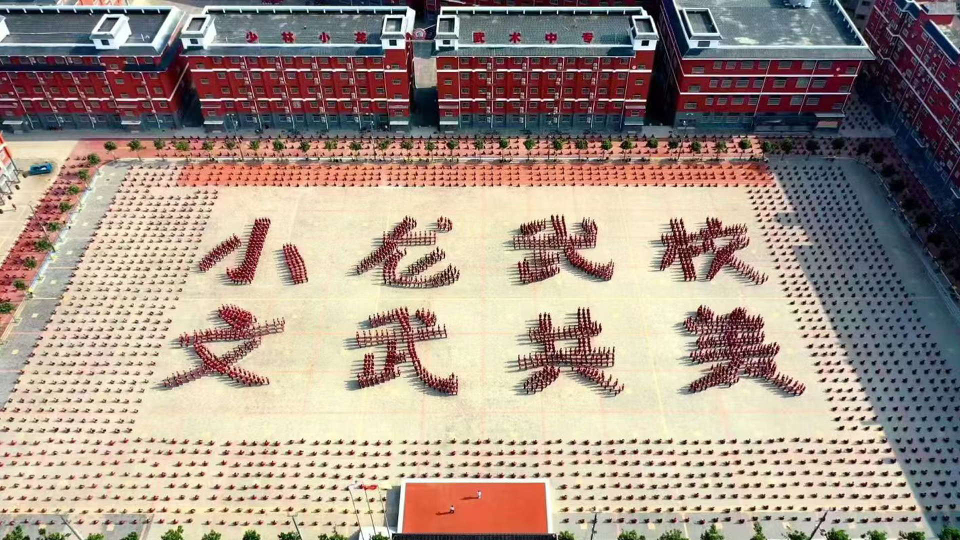 少林小龙武校武术表演