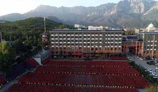 走进嵩山少林小龙武校：一所孕育文武全才的殿堂