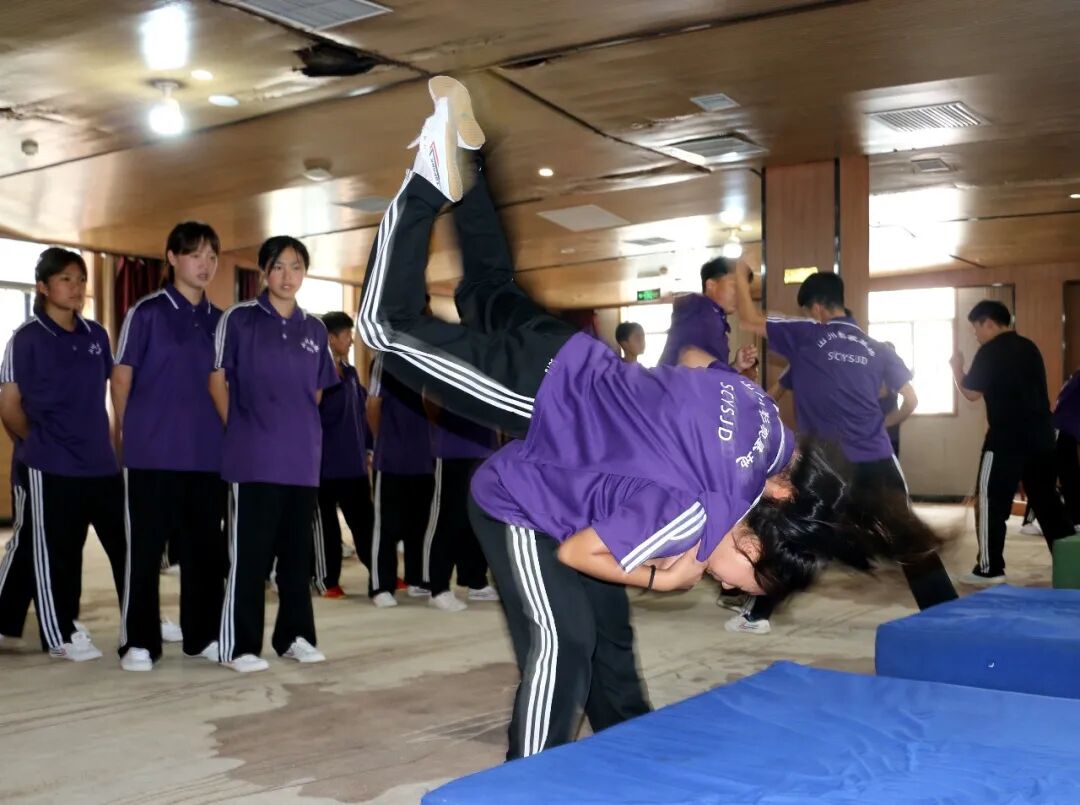 嵩山少林小龙武校：让孩子文武兼修，铺就多元成才之路