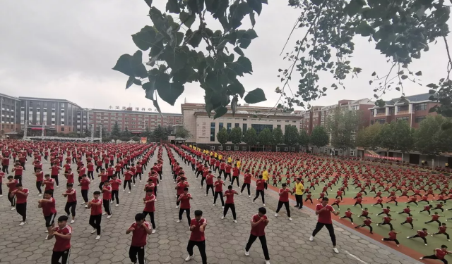担心武校只练武不学文？嵩山少林小龙武校文武兼修给出答案