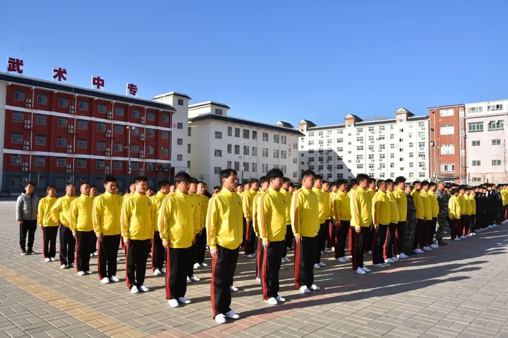 嵩山少林小龙武校:开启文武双修的成长之旅 嵩山少林小龙武校:开启文武双修的成长之旅