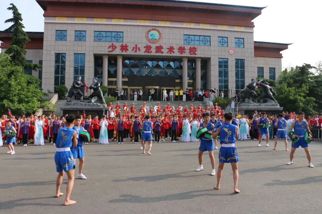 武术梦想零基础起步，嵩山少林小龙武校铺就成才坦途